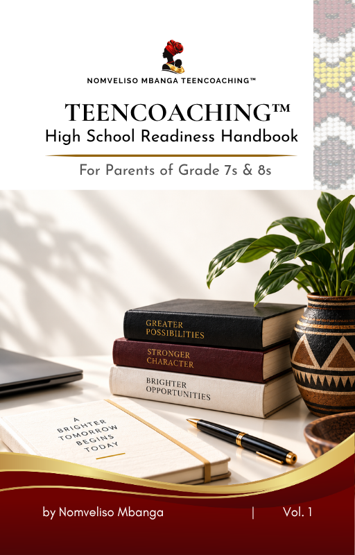 Teencoaching™  High School Readiness Handbook
