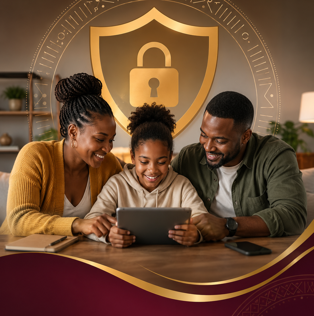 Our Teencoaching™ Family Smartphone Policy — A Signed Safety Agreement for Parents & Kids (Ages 8–15)